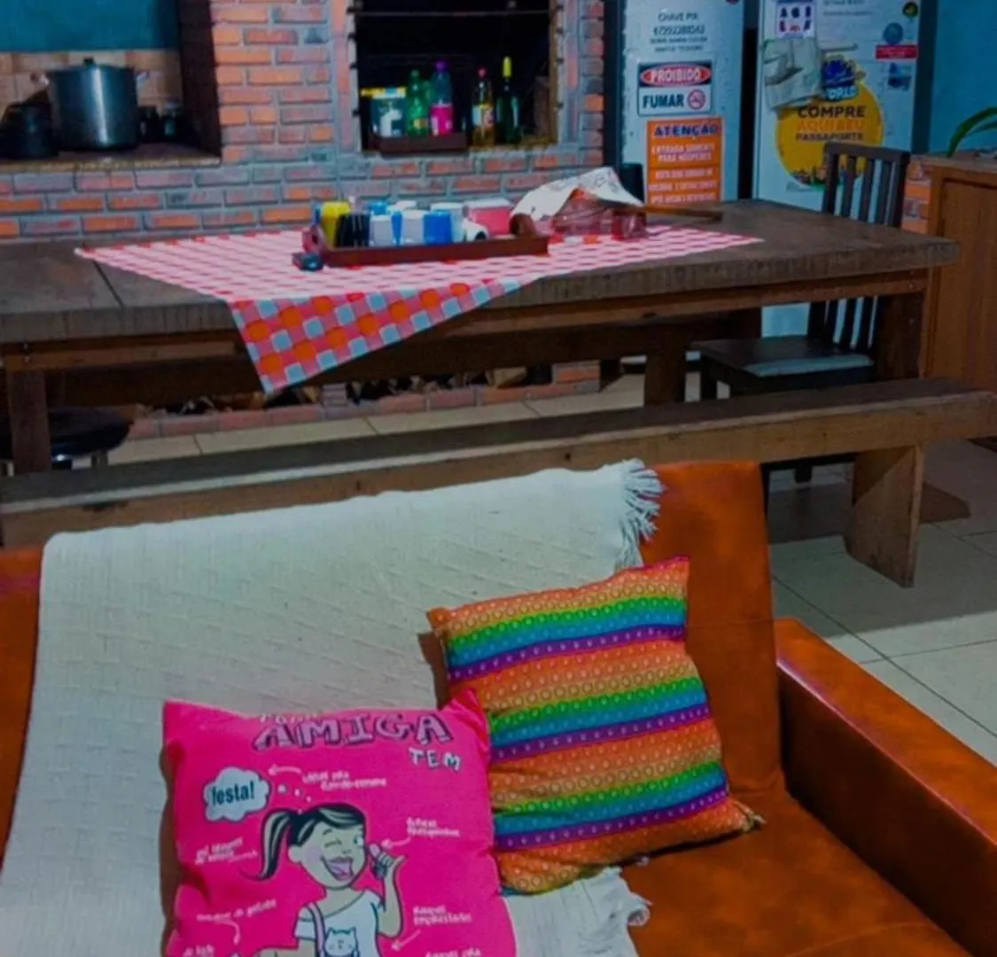 Cabana Com Ar Condicionado E Area De Cozinha E Banheiro Compartilhado A 10 Minutos Do Parque Beto Carrero Penha Brazília