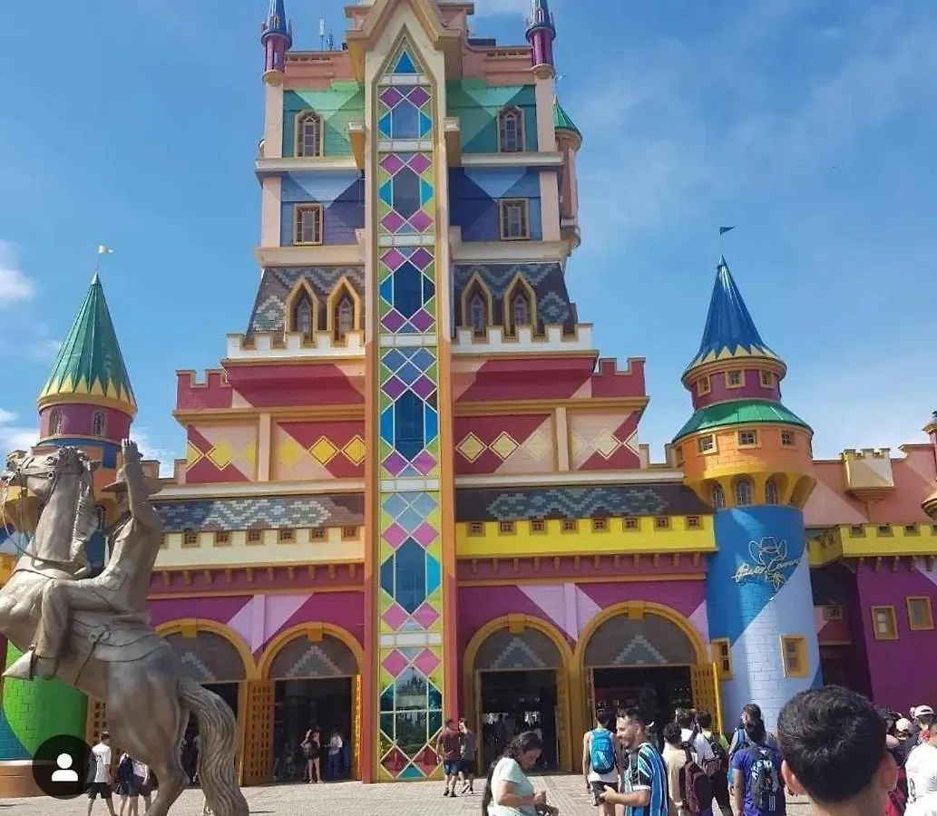 펜션 Cabana Com Ar Condicionado E Area De Cozinha E Banheiro Compartilhado A 10 Minutos Do Parque Beto Carrero 페냐 브라질