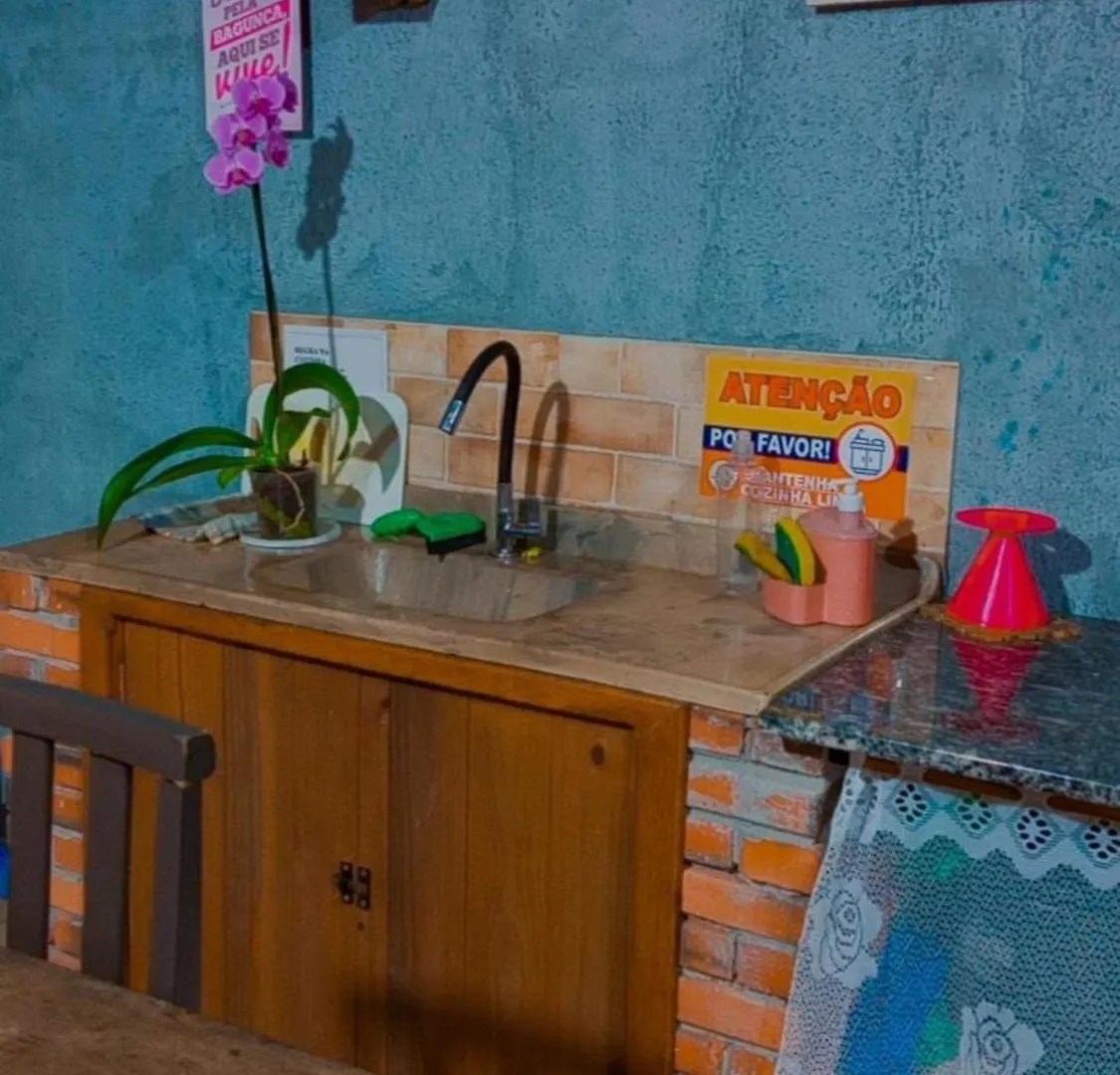 Cabana Com Ar Condicionado E Area De Cozinha E Banheiro Compartilhado A 10 Minutos Do Parque Beto Carrero 페냐