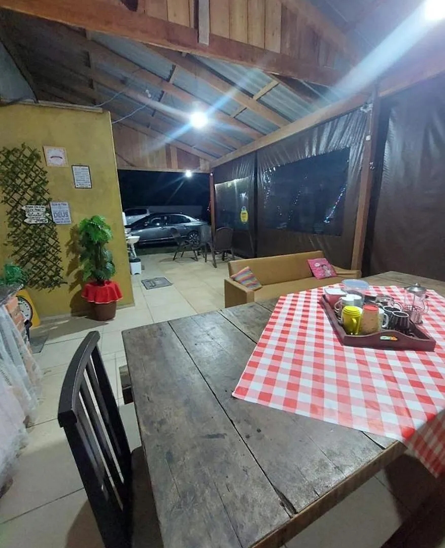 Cabana Com Ar Condicionado E Area De Cozinha E Banheiro Compartilhado A 10 Minutos Do Parque Beto Carrero 페냐 펜션