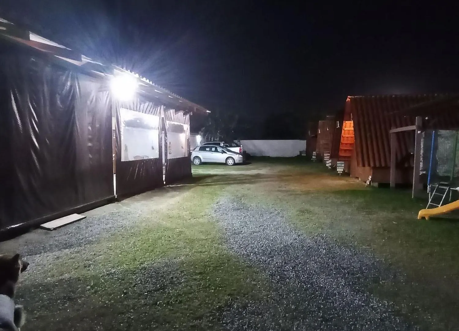 Cabana Com Ar Condicionado E Area De Cozinha E Banheiro Compartilhado A 10 Minutos Do Parque Beto Carrero 페냐