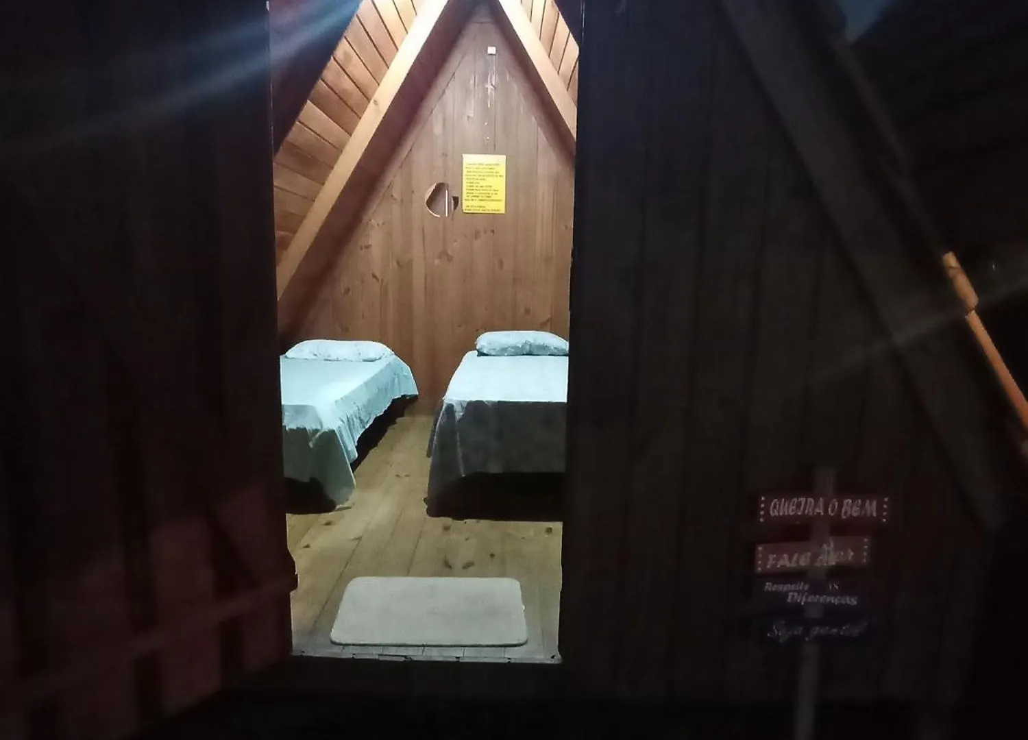 Cabana Com Ar Condicionado E Area De Cozinha E Banheiro Compartilhado A 10 Minutos Do Parque Beto Carrero 페냐 브라질