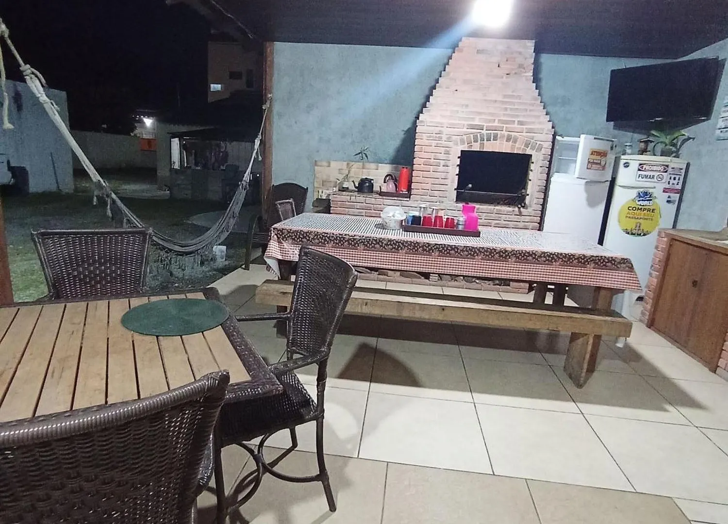펜션 Cabana Com Ar Condicionado E Area De Cozinha E Banheiro Compartilhado A 10 Minutos Do Parque Beto Carrero 페냐 브라질